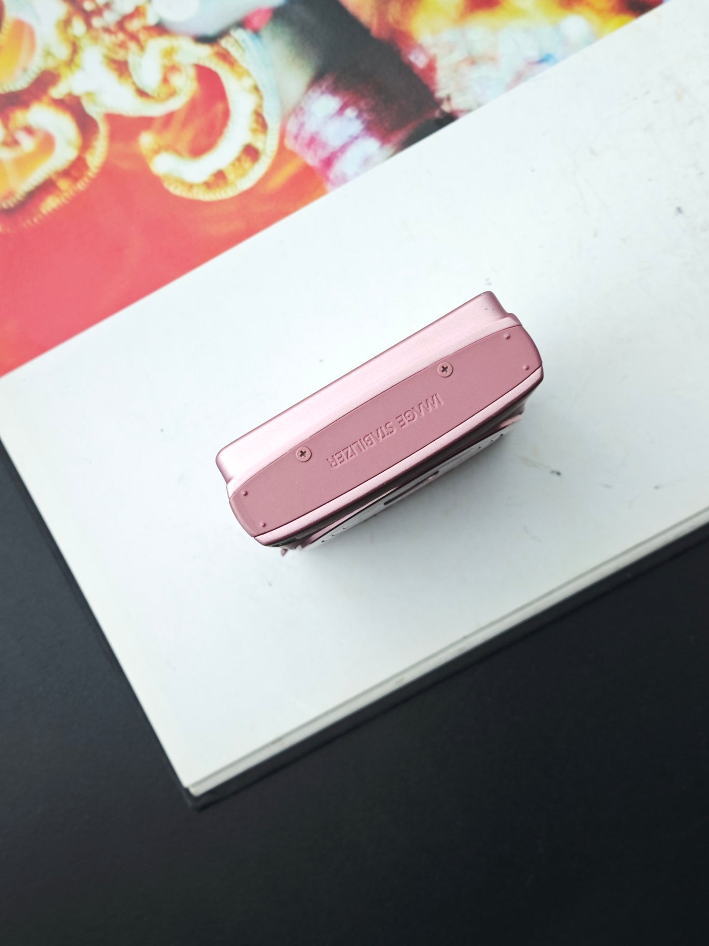 Used Canon IXY 420F pink Digital Camera