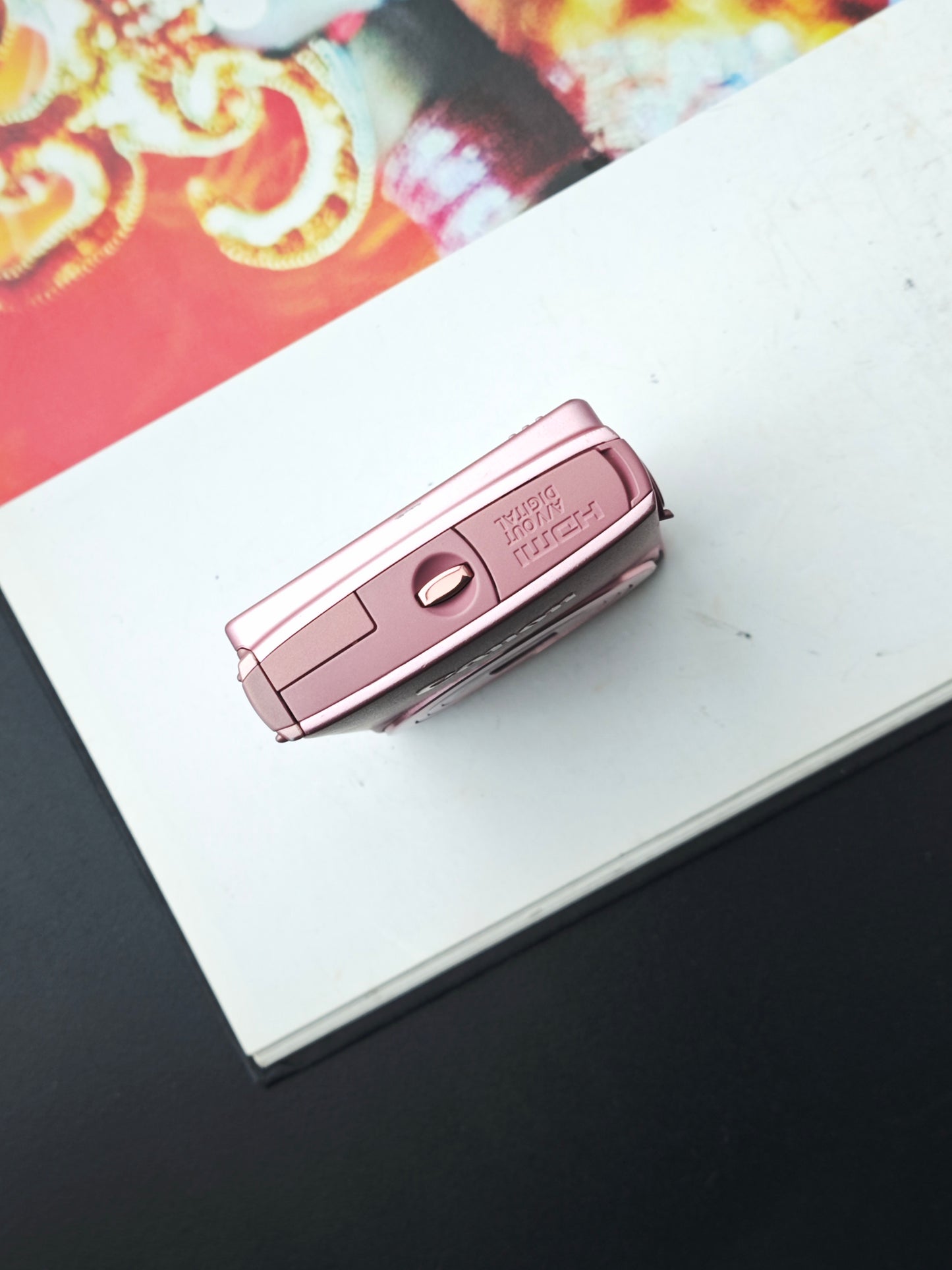 Used Canon IXY 420F pink Digital Camera