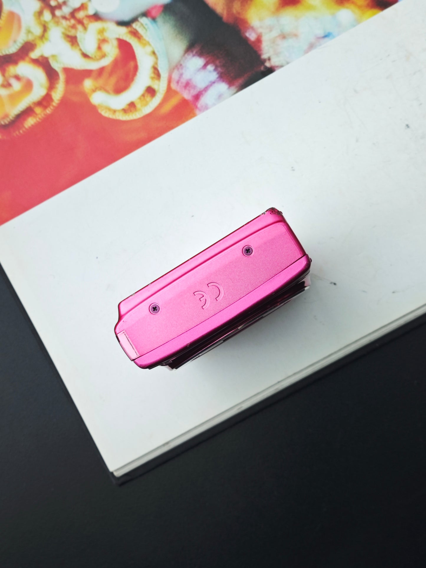 Used Canon IXY 140 pink Digital Camera