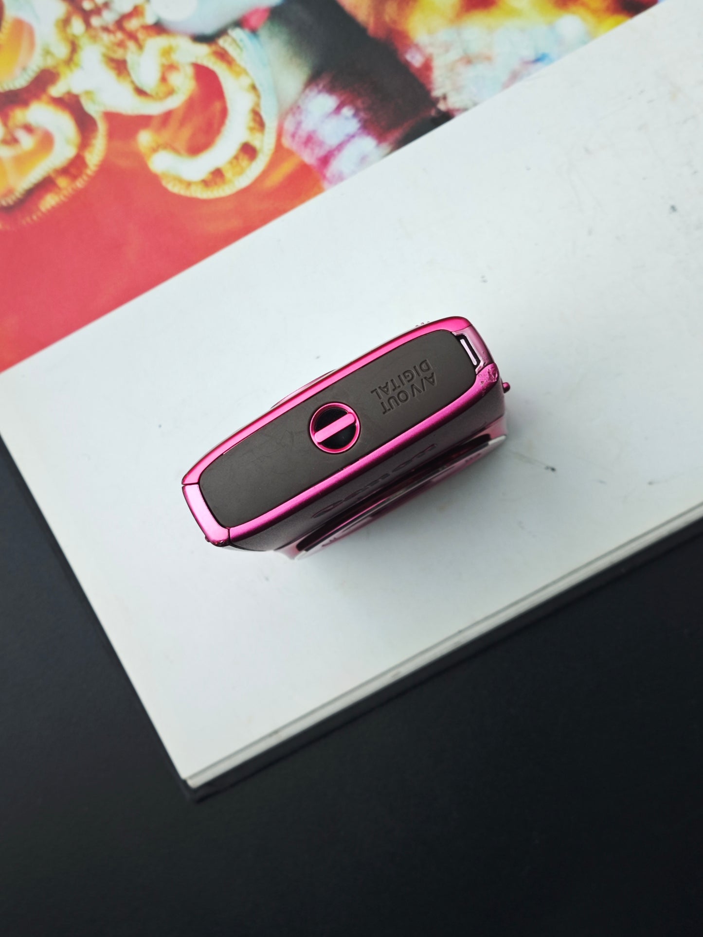 Used Canon IXY 140 pink Digital Camera