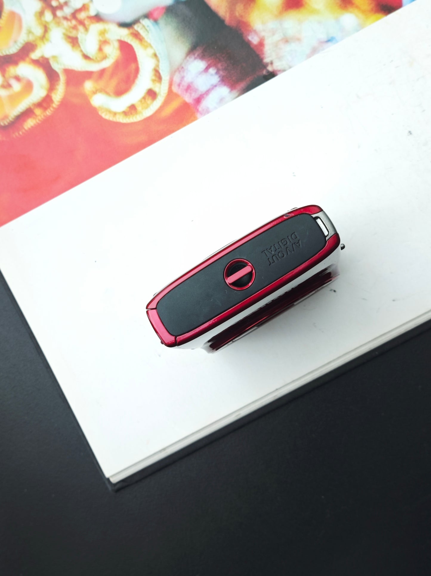 Used Canon IXY 190 red Digital Camera [with box]