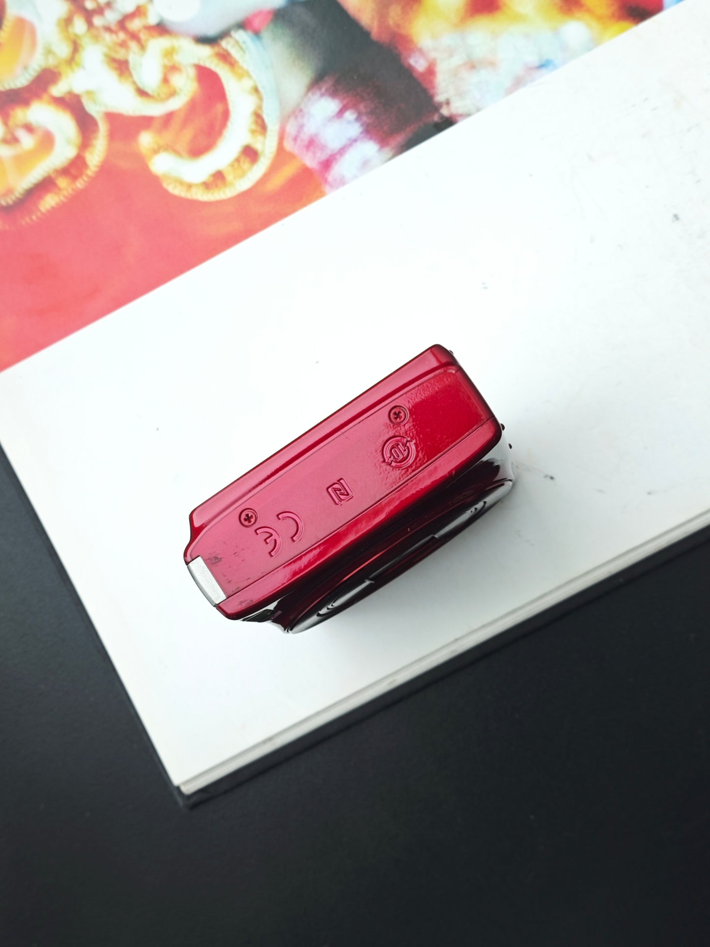 Used Canon IXY 190 red Digital Camera [with box]