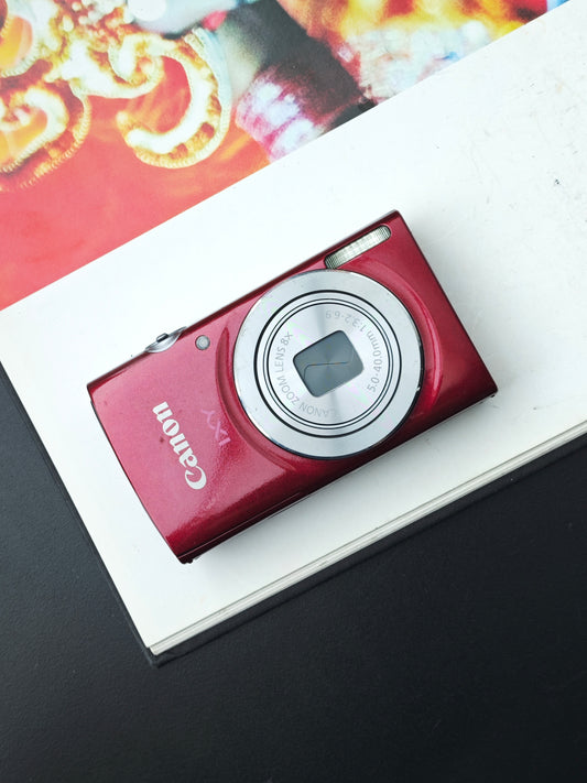 Used Canon IXY 120 red Digital Camera