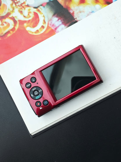 Used Canon IXY 120 red Digital Camera