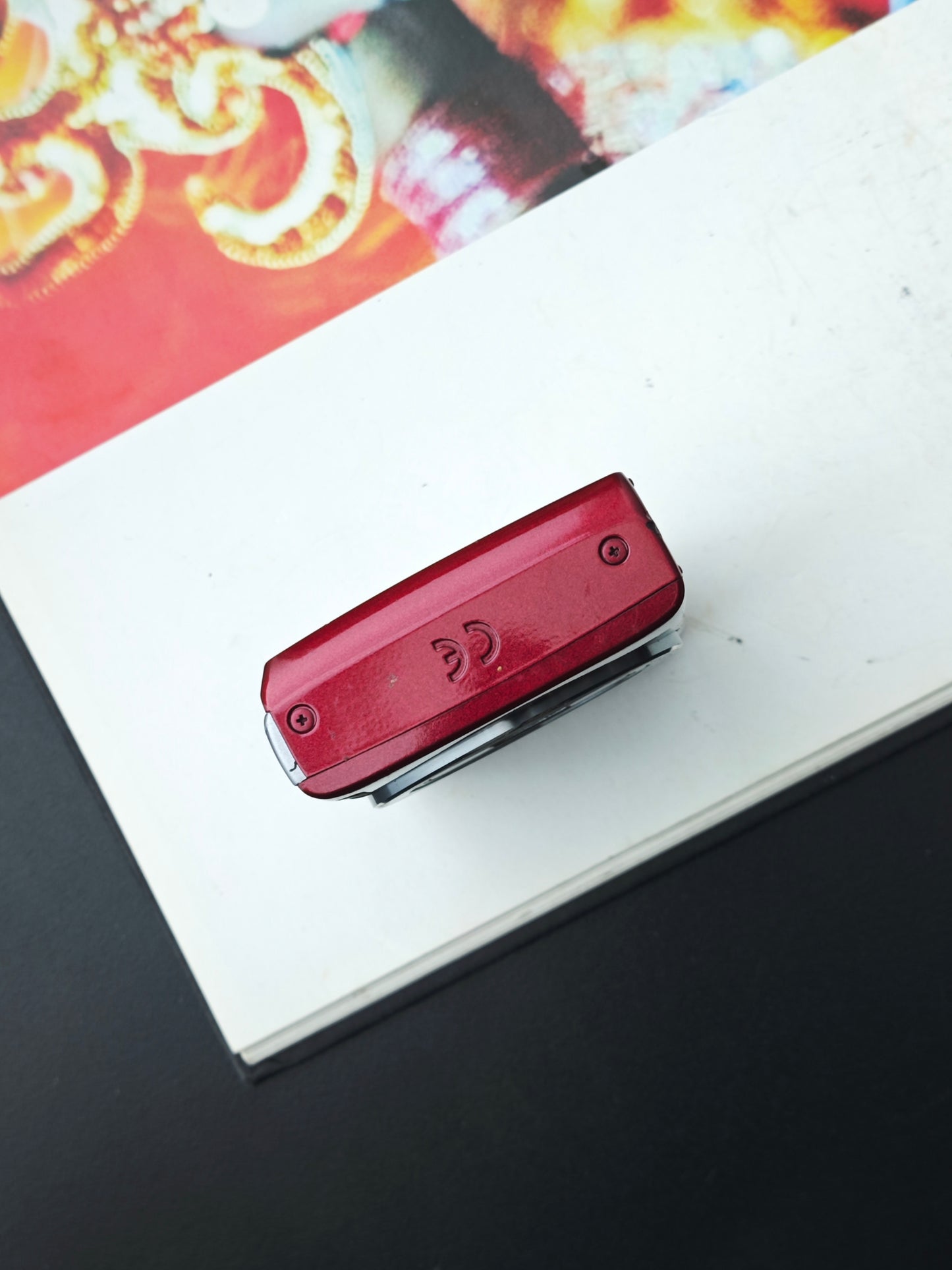 Used Canon IXY 120 red Digital Camera