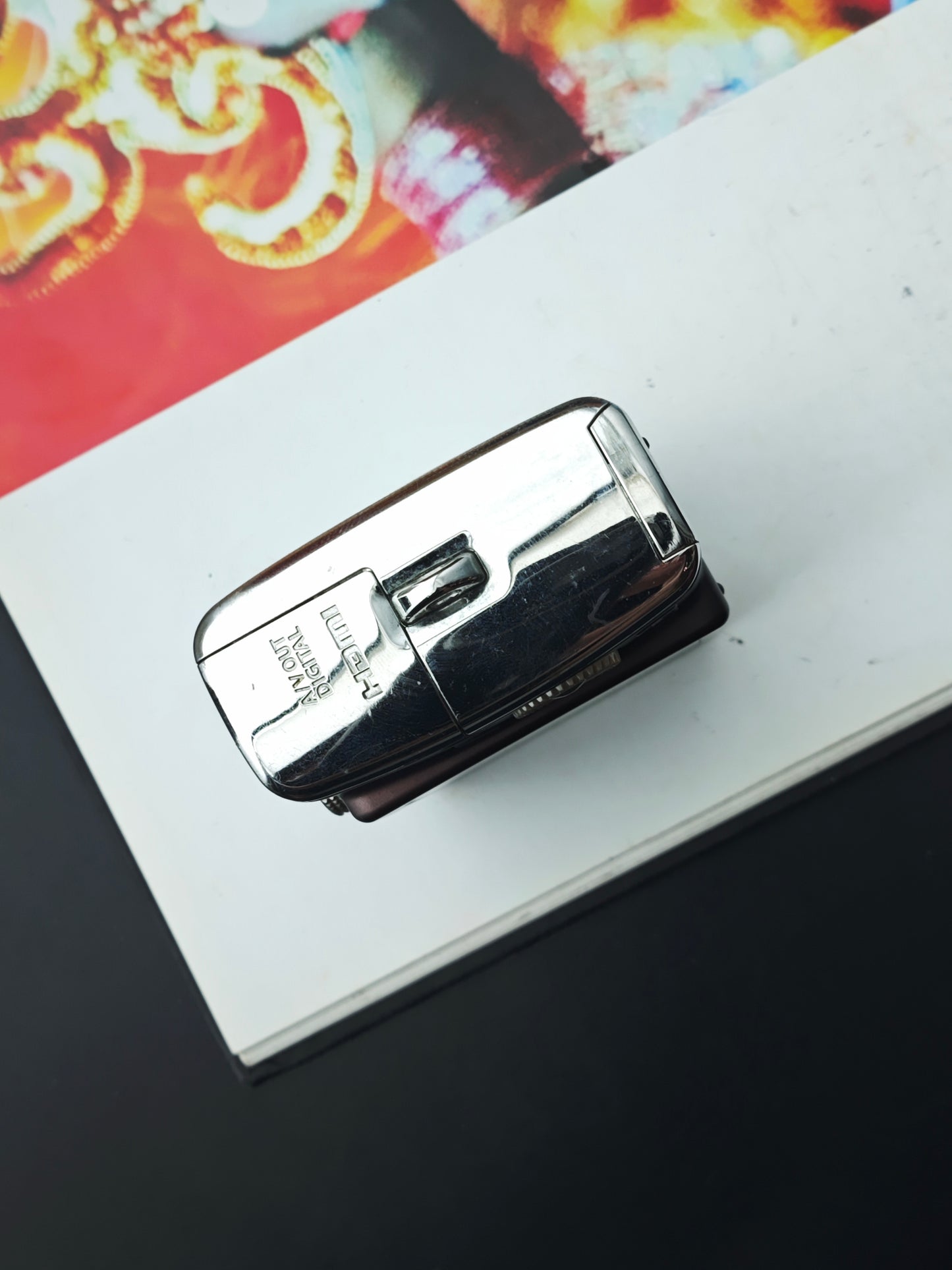 Used Canon PowerShot SX200 IS Digital Camera [No charger]