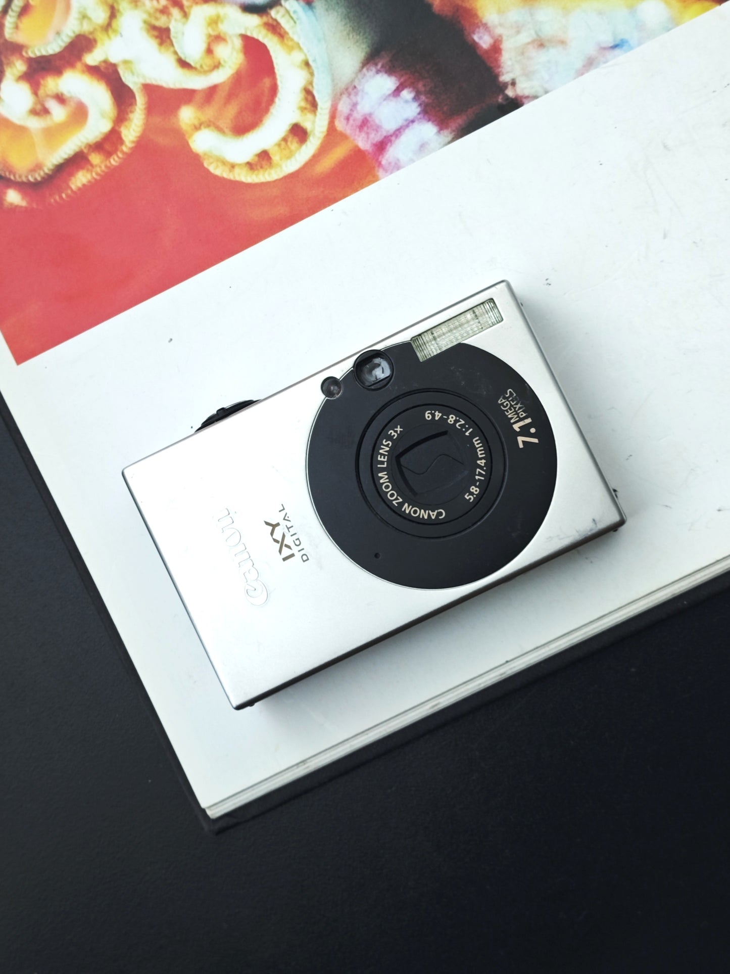 Used Canon IXY Digital 10 Digital Camera [No charger]