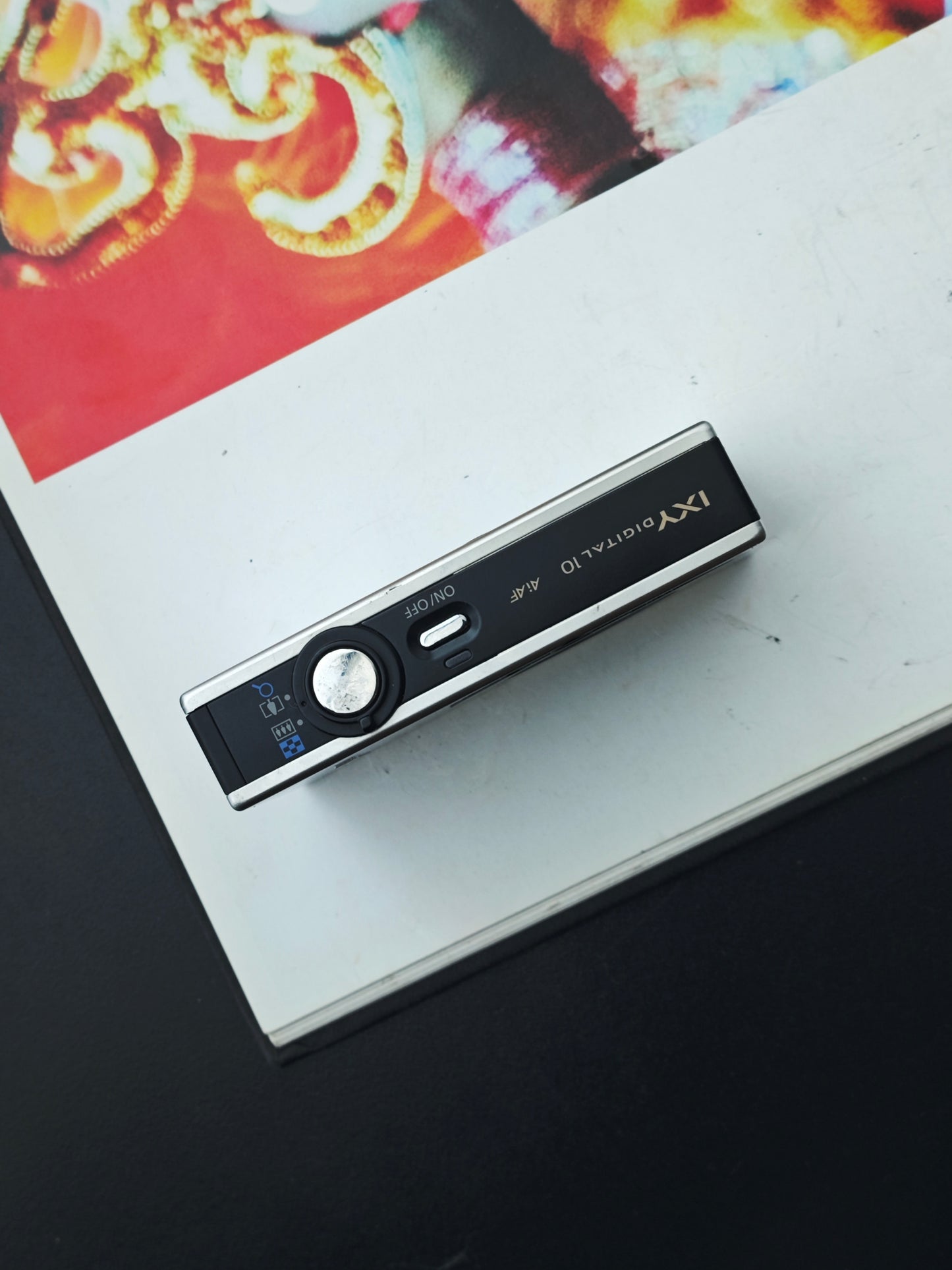 Used Canon IXY Digital 10 Digital Camera [No charger]