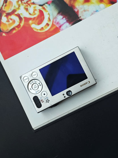 Used Canon IXY Digital 10 Digital Camera [No charger]