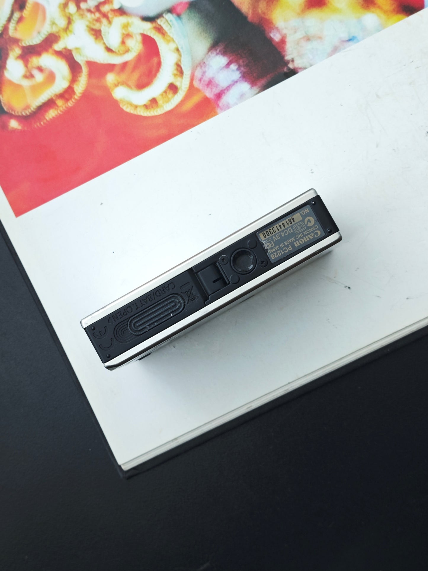 Used Canon IXY Digital 10 Digital Camera [No charger]