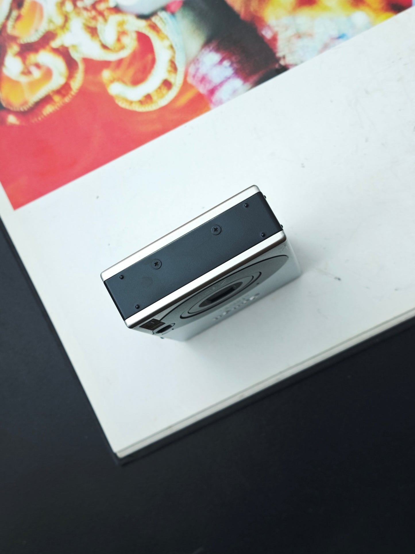 Used Canon IXY Digital 10 Digital Camera [No charger]