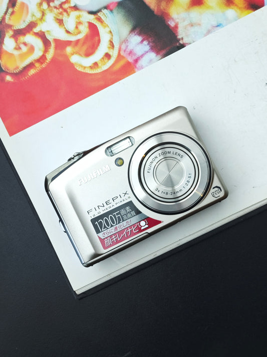 Used Fujifilm FinePix F50 fd Digital Camera