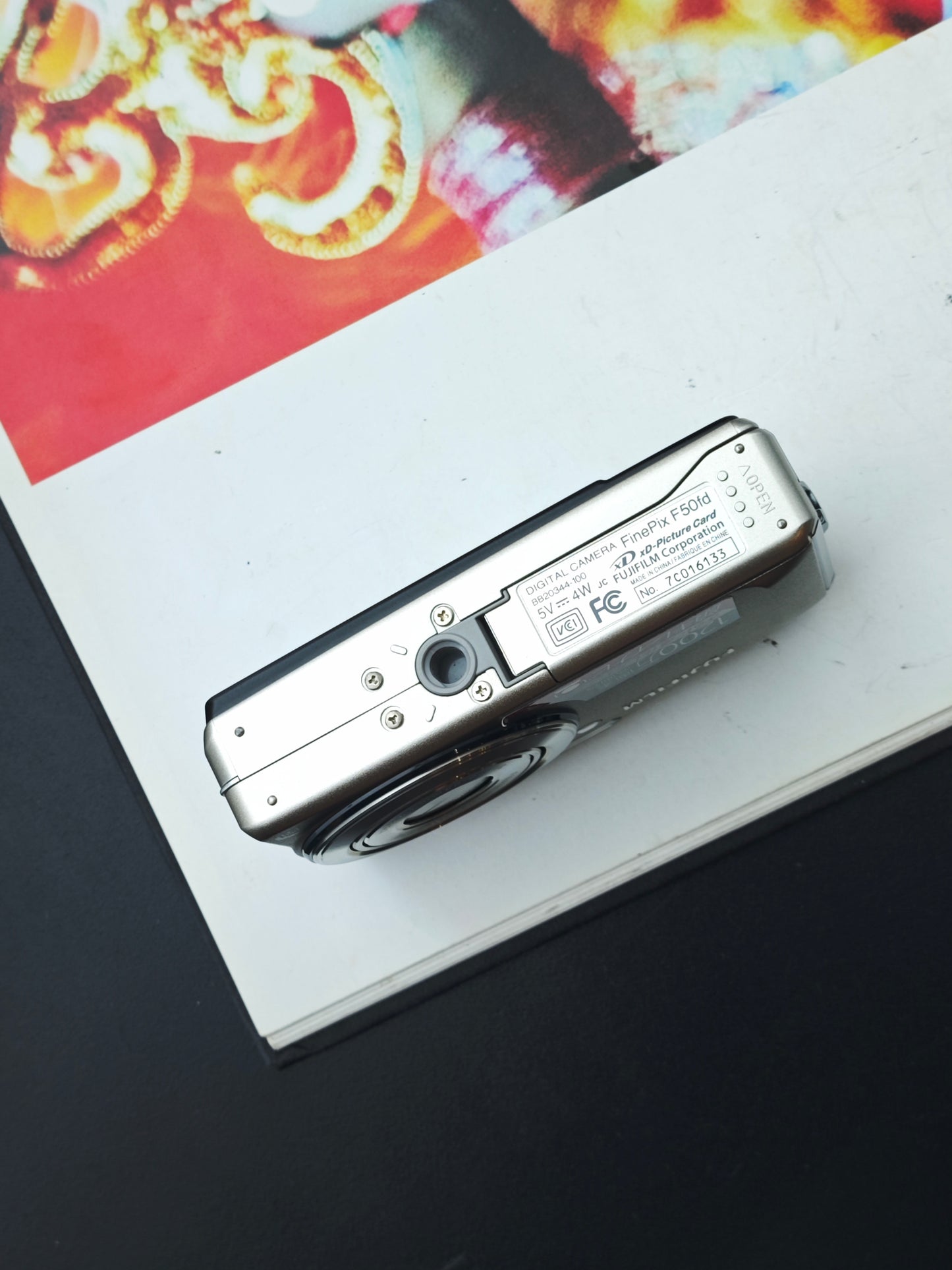 Used Fujifilm FinePix F50 fd Digital Camera