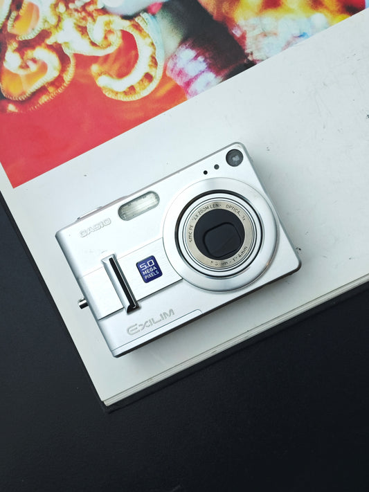 Used Casio EXILIM EX-Z55 Digital Camera
