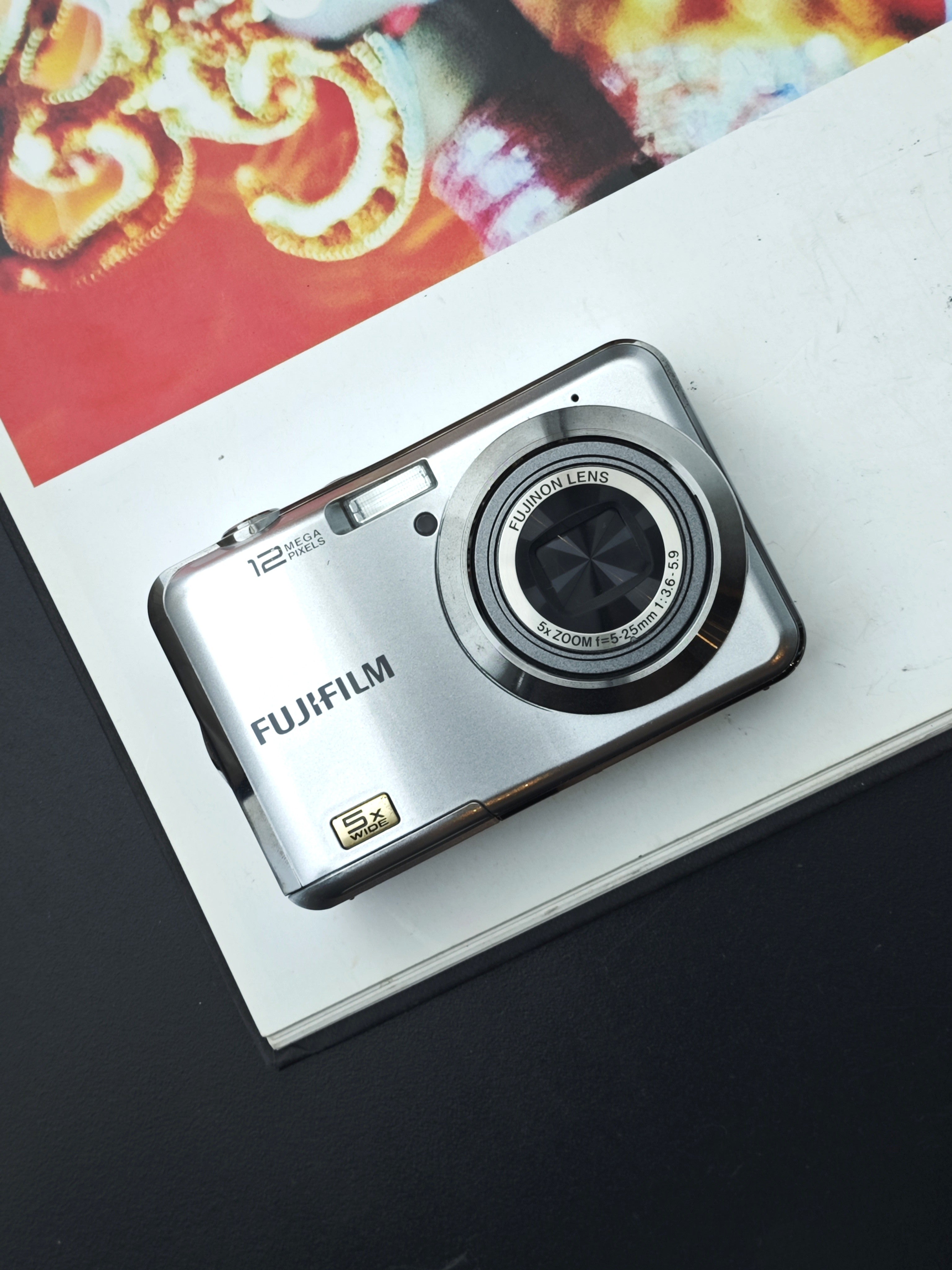 Used Fujifilm FinePix AX200 Digital Camera – UNIT CAMERA SHOP | BKK