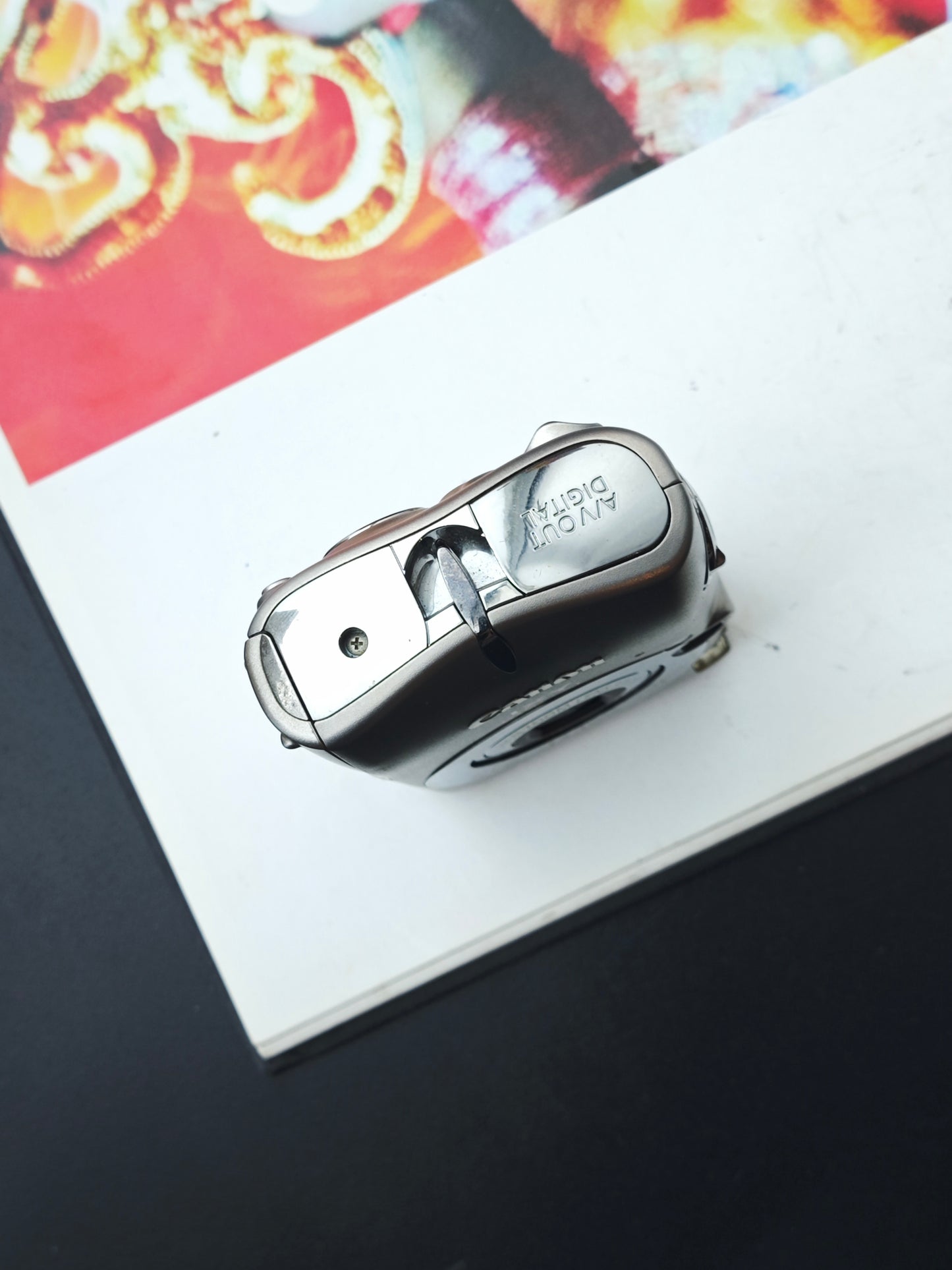 Used Canon IXY Digital 2000 IS Digital Camera