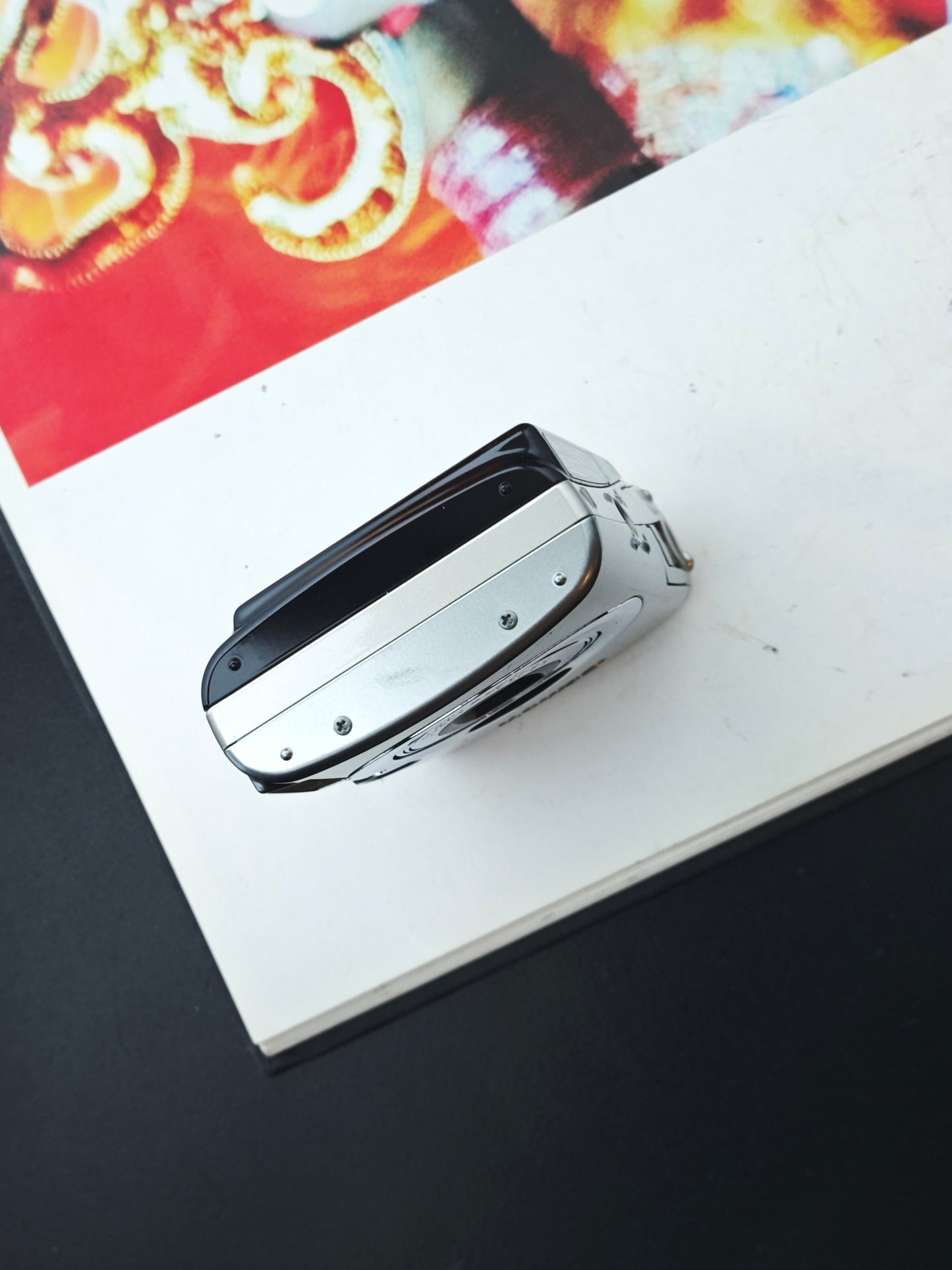 Used Canon IXY Digital 800 IS Digital Camera [No charger]