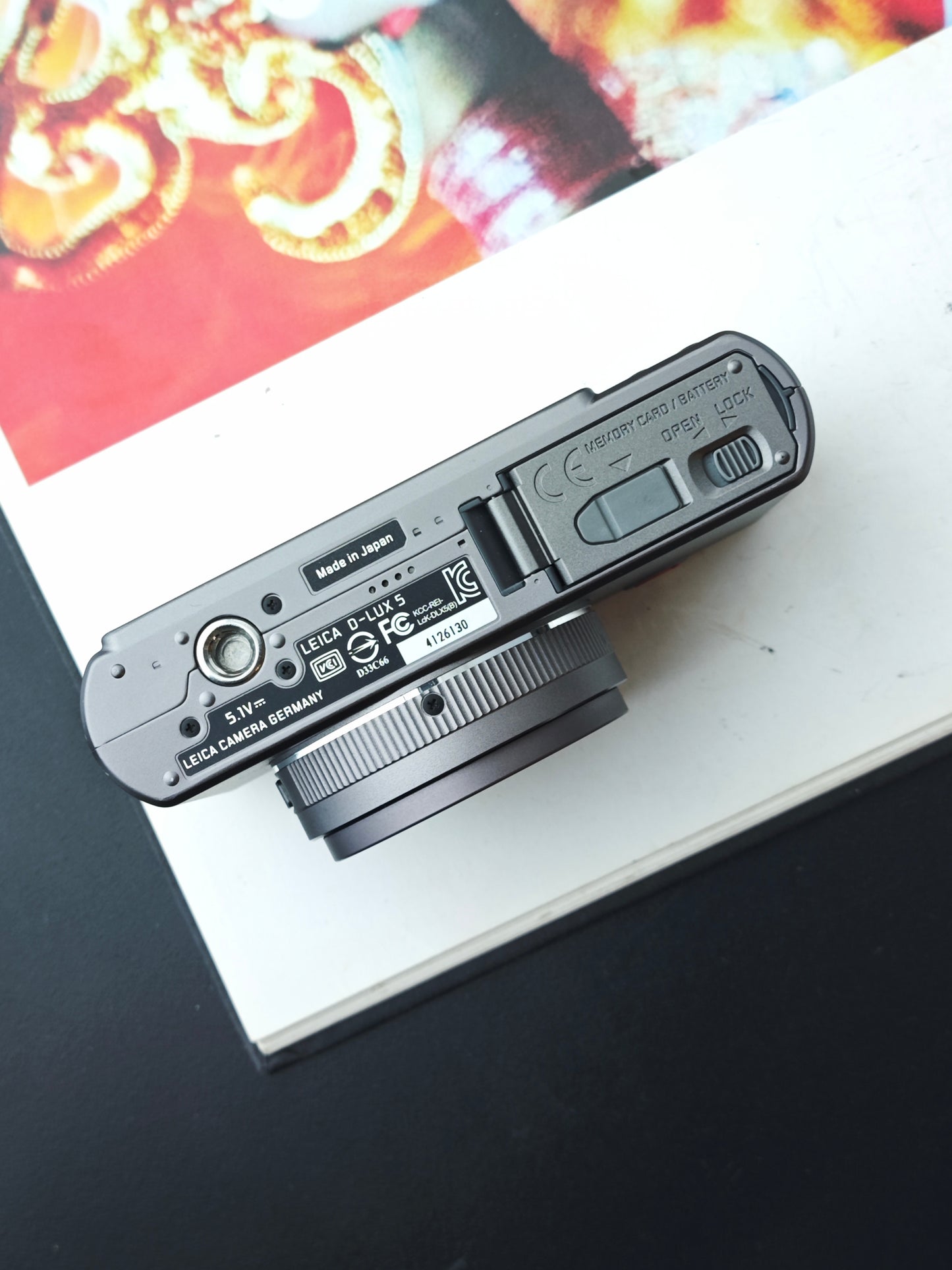 Used Leica D-LUX 5 Digital Camera