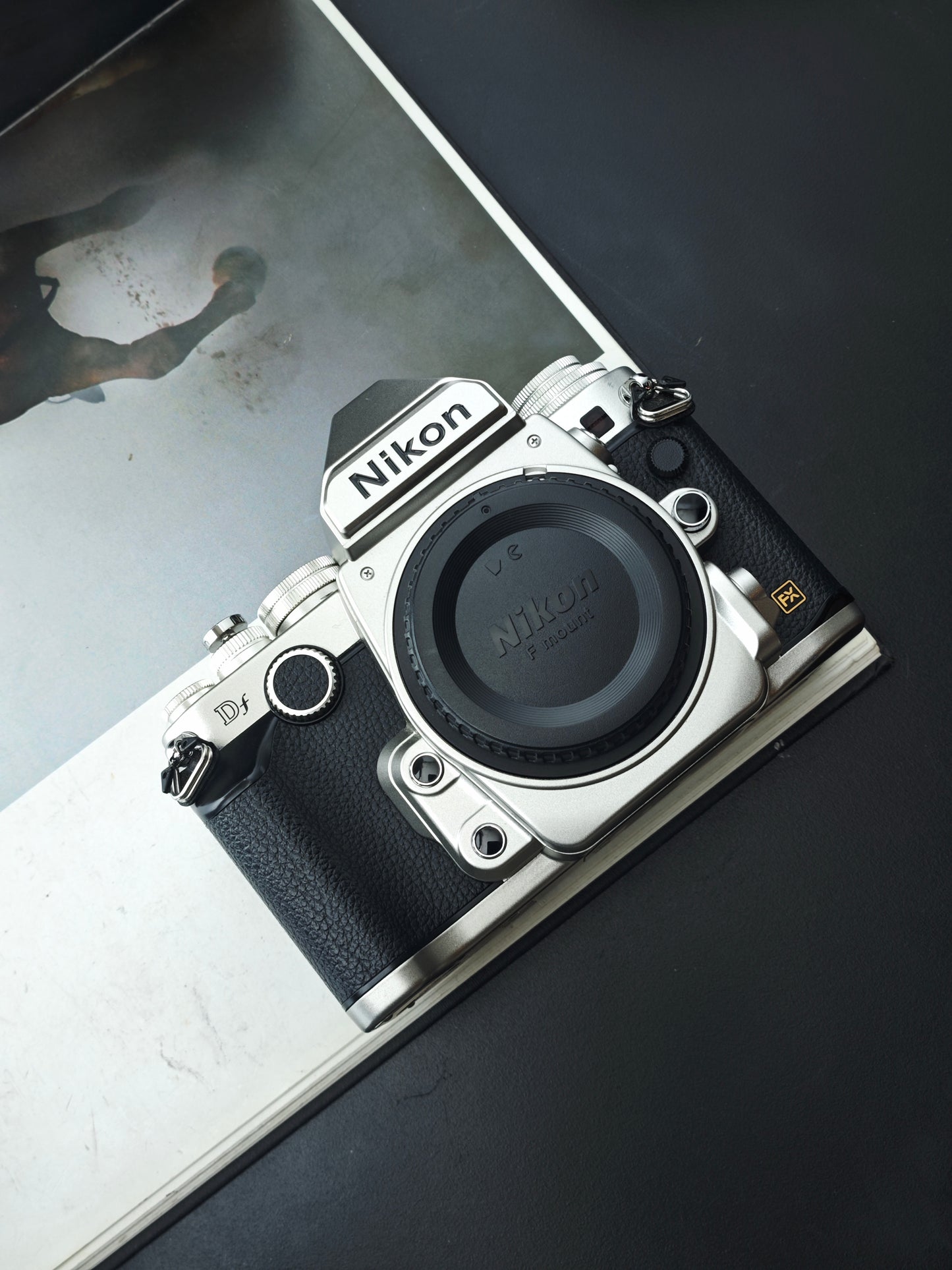 Used Nikon Df silver body Digital Camera [with box]