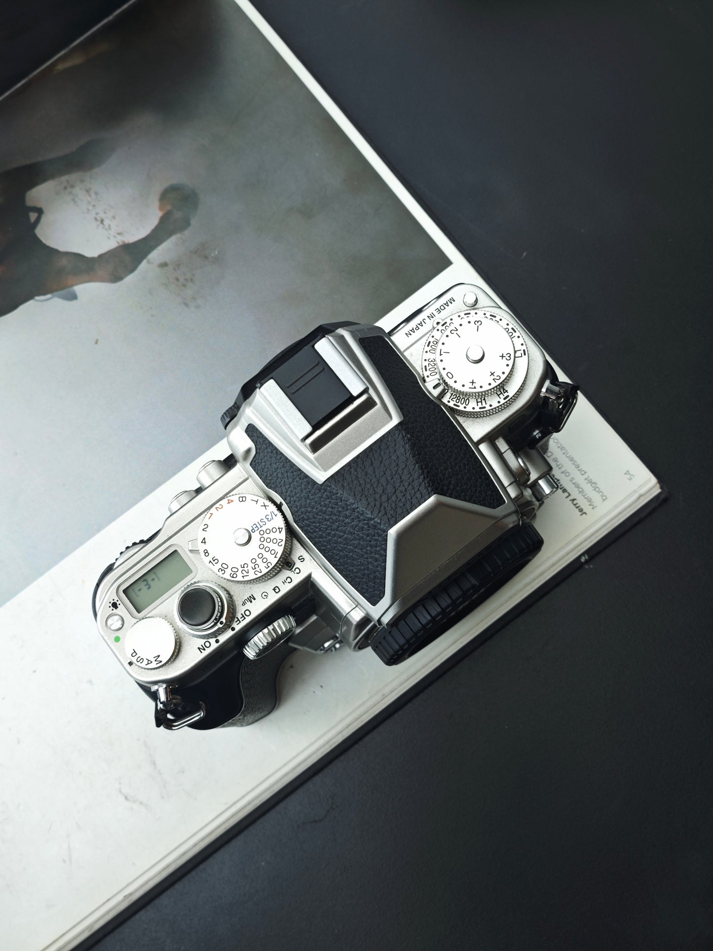 Used Nikon Df silver body Digital Camera [with box]