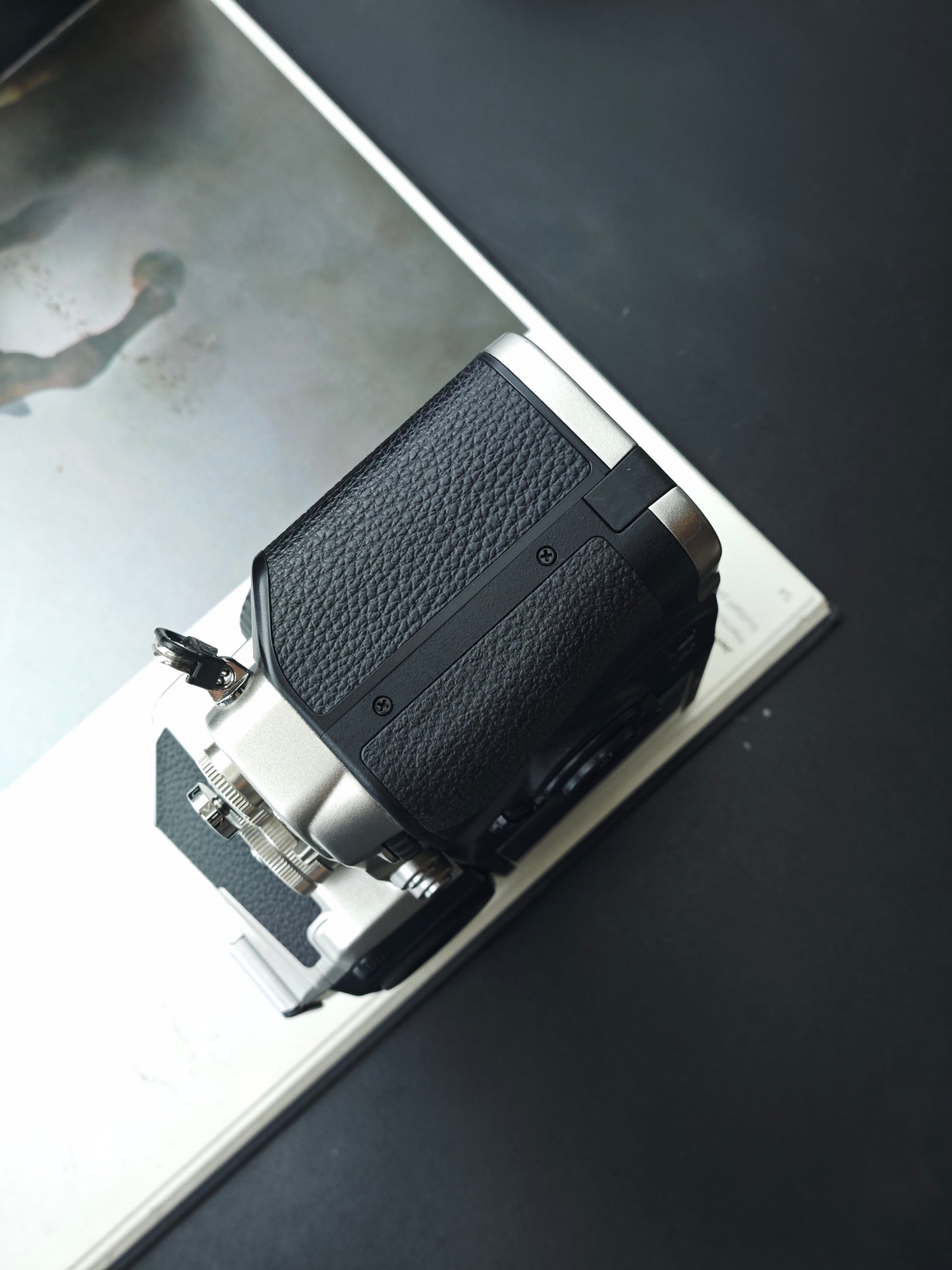 Used Nikon Df silver body Digital Camera [with box]