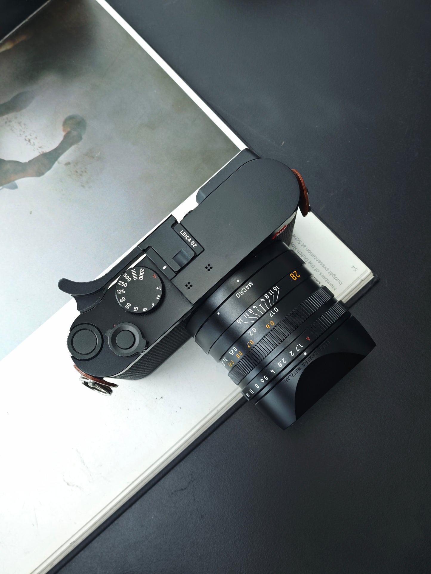 Used Leica Q2 black 19050 Digital Camera [with box]