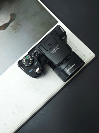 Used Canon PowerShot SX500 IS Digital Camera [No charger]