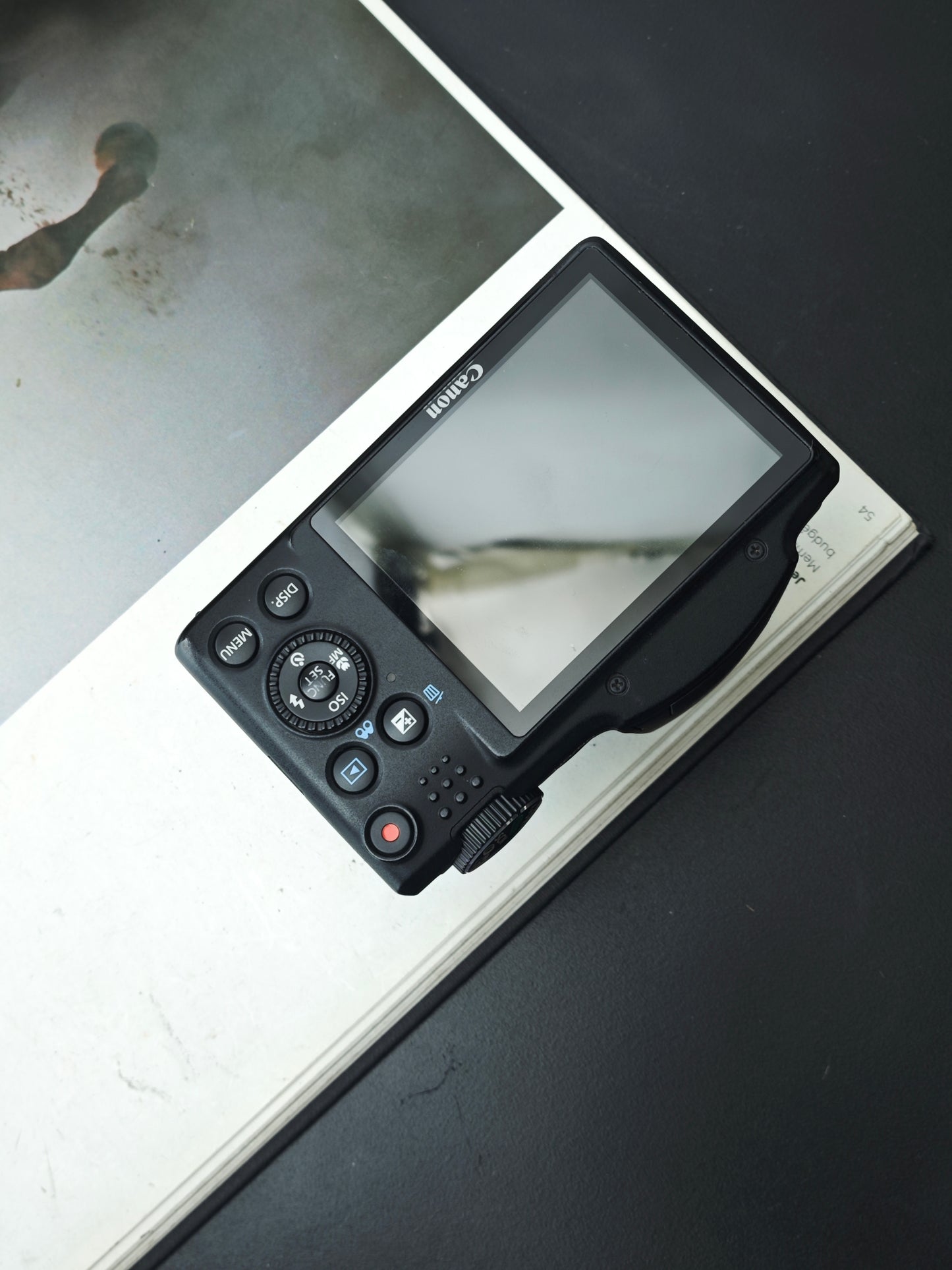 Used Canon PowerShot SX500 IS Digital Camera [No charger]