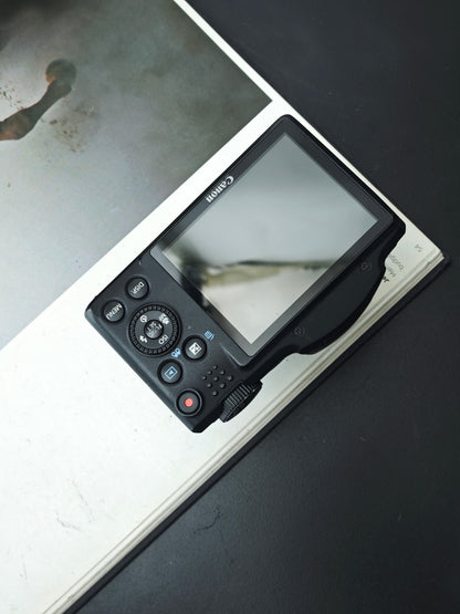 Used Canon PowerShot SX500 IS Digital Camera [No charger]