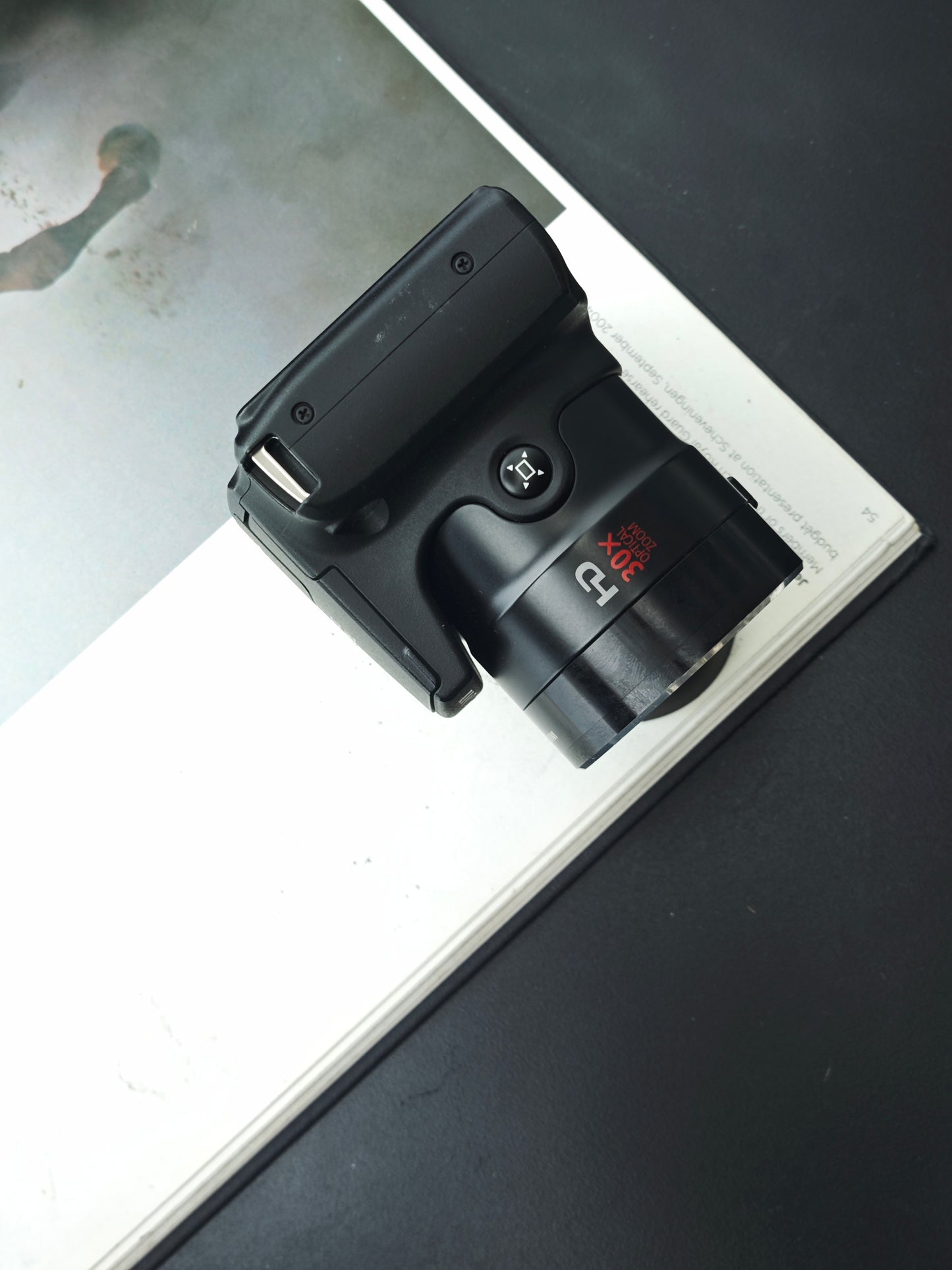 Used Canon PowerShot SX500 IS Digital Camera [No charger]