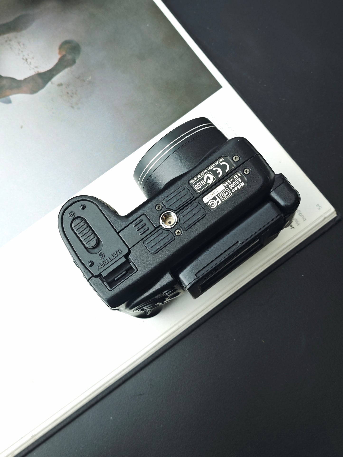 *READ* Used Nikon Coolpix 5000 Digital Camera