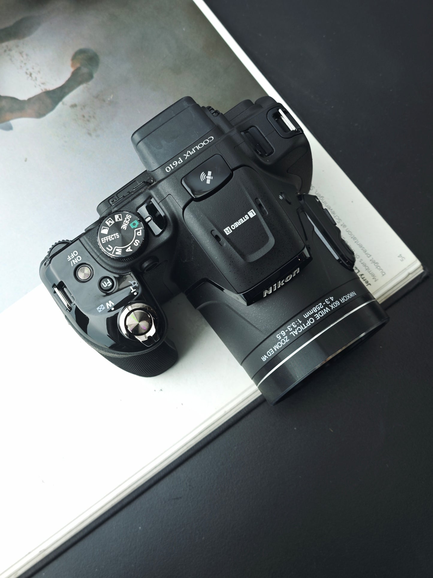 Used Nikon Coolpix P610 Digital Camera [์No charger]