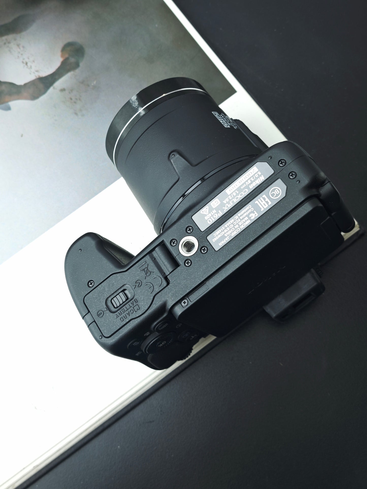 Used Nikon Coolpix P610 Digital Camera [์No charger]