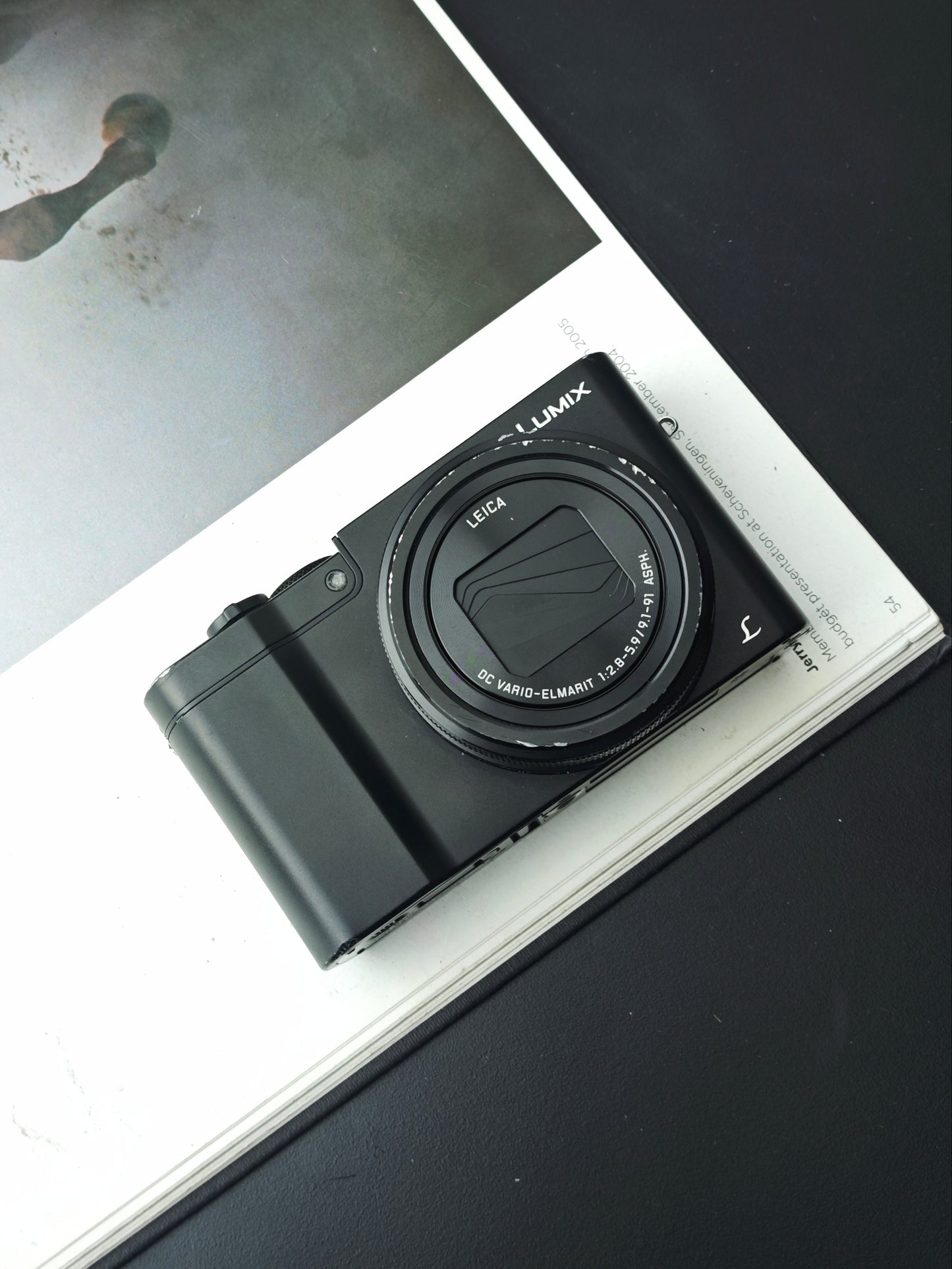Used Panasonic Lumix DMC-TX1 Digital Camera [with box]