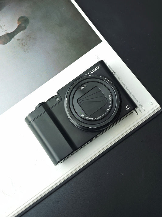 Used Panasonic Lumix DMC-TX1 Digital Camera [with box]