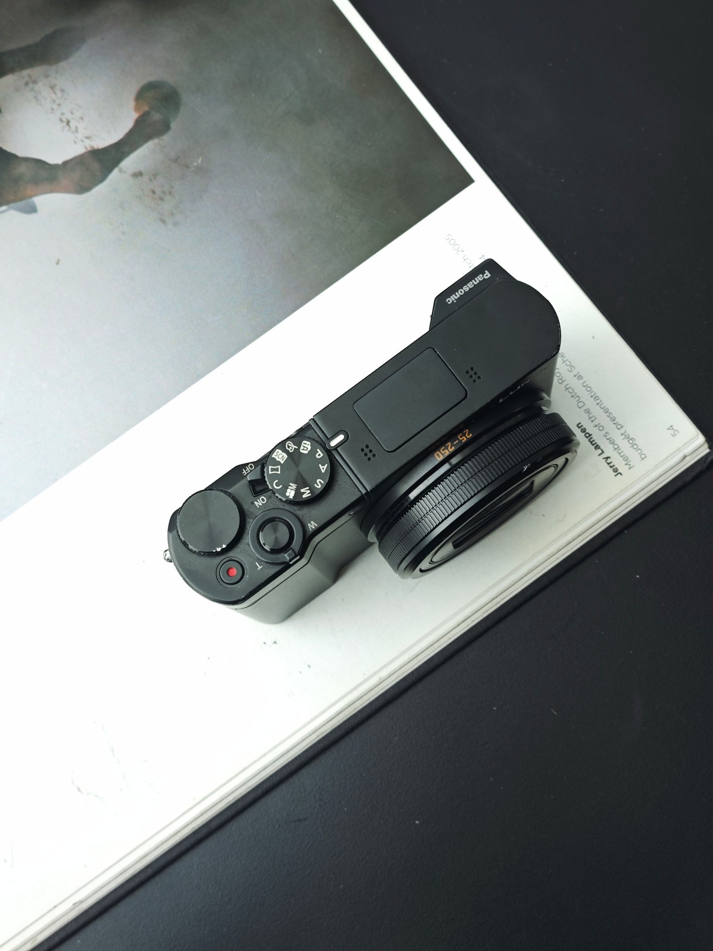 Used Panasonic Lumix DMC-TX1 Digital Camera [with box]