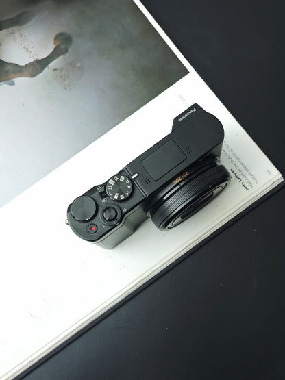 Used Panasonic Lumix DMC-TX1 Digital Camera [with box]