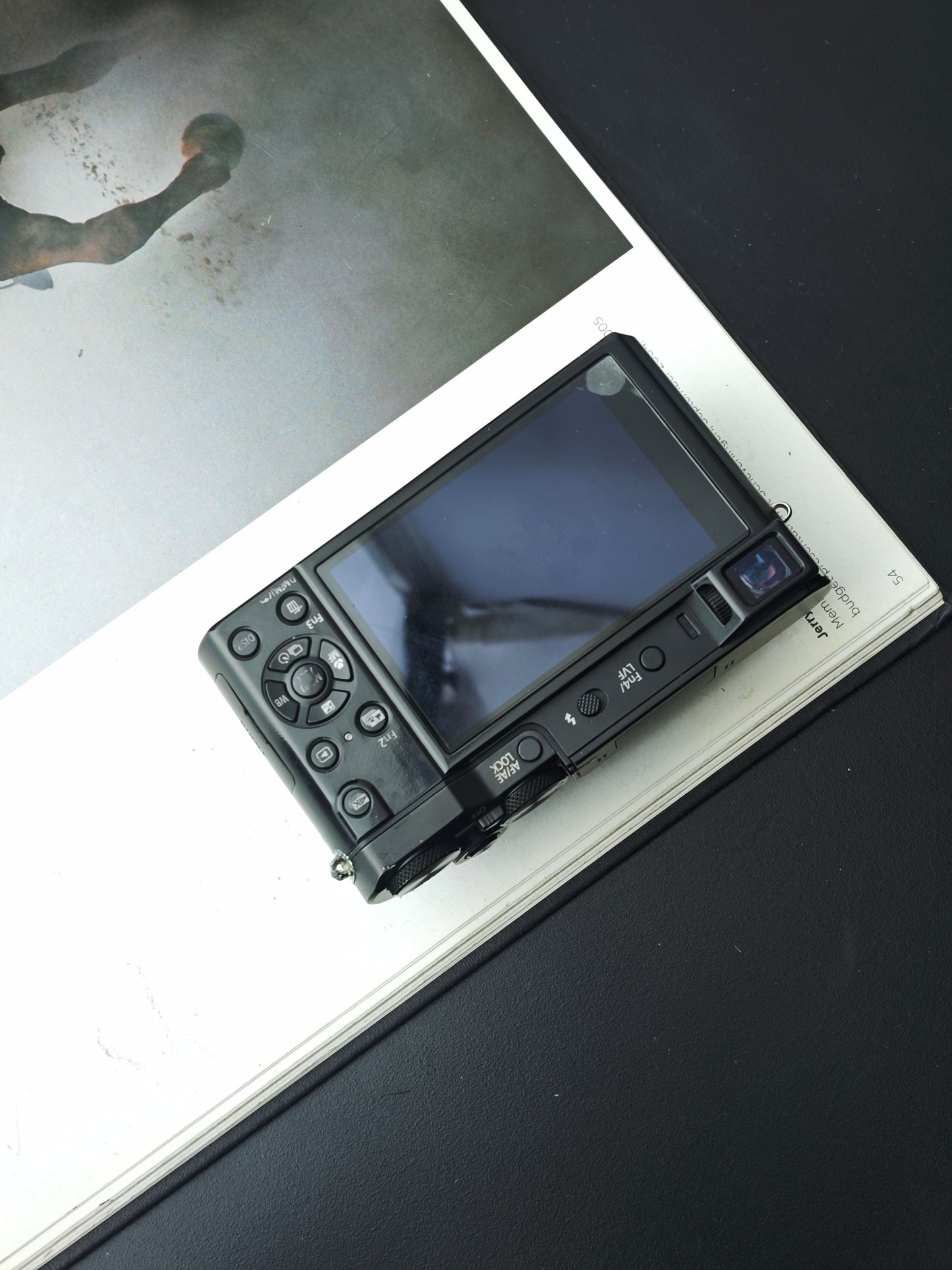 Used Panasonic Lumix DMC-TX1 Digital Camera [with box]