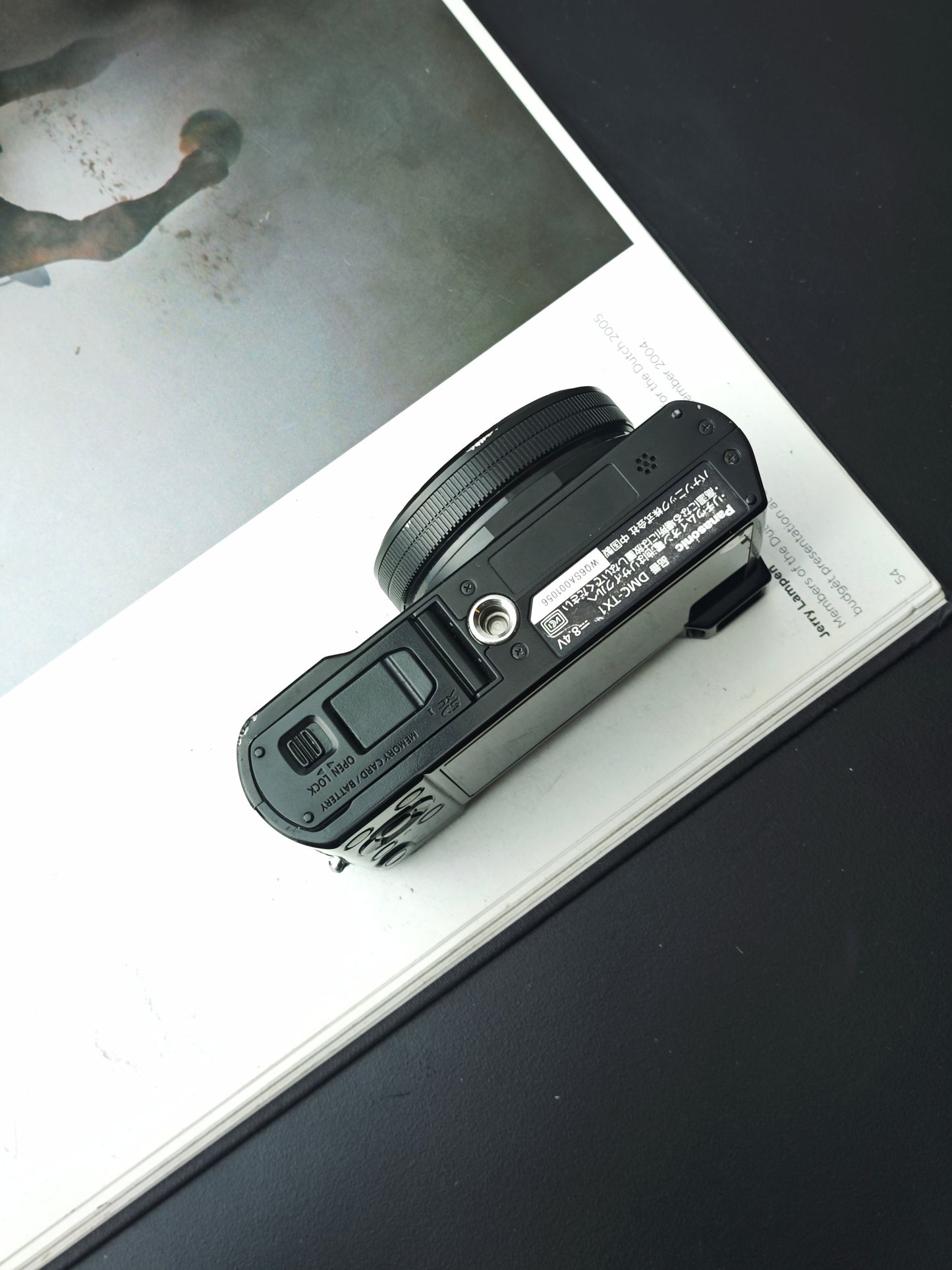 Used Panasonic Lumix DMC-TX1 Digital Camera [with box]