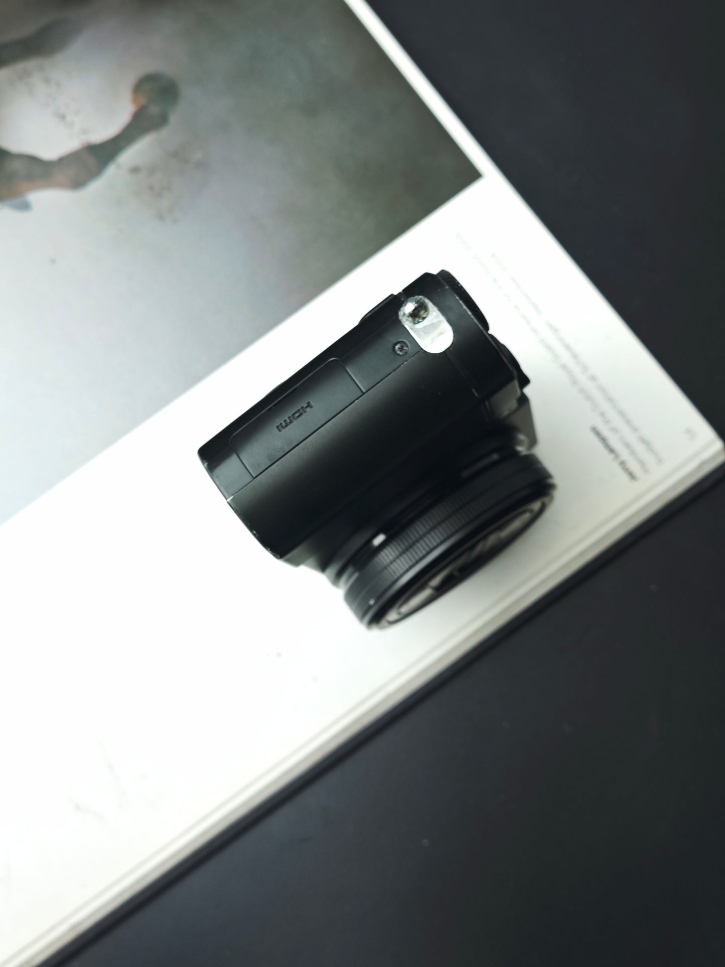 Used Panasonic Lumix DMC-TX1 Digital Camera [with box]