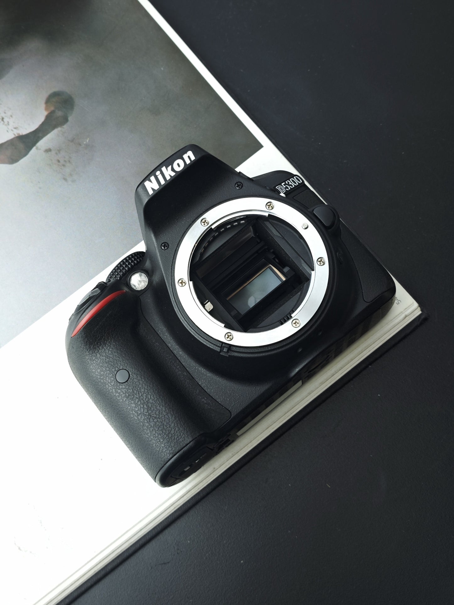 Used Nikon D5300 body Digital Camera [No charger]