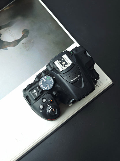 Used Nikon D5300 body Digital Camera [No charger]