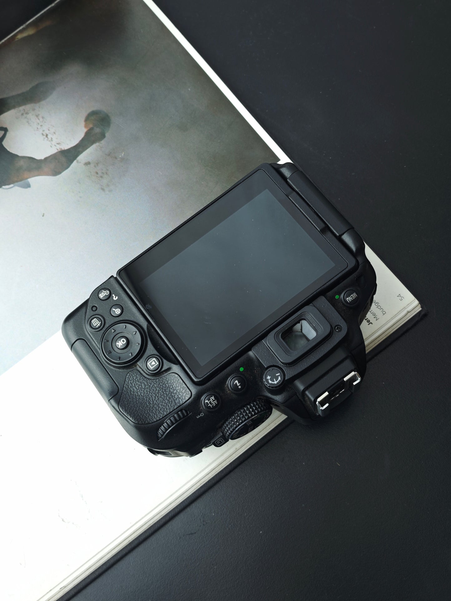 Used Nikon D5300 body Digital Camera [No charger]