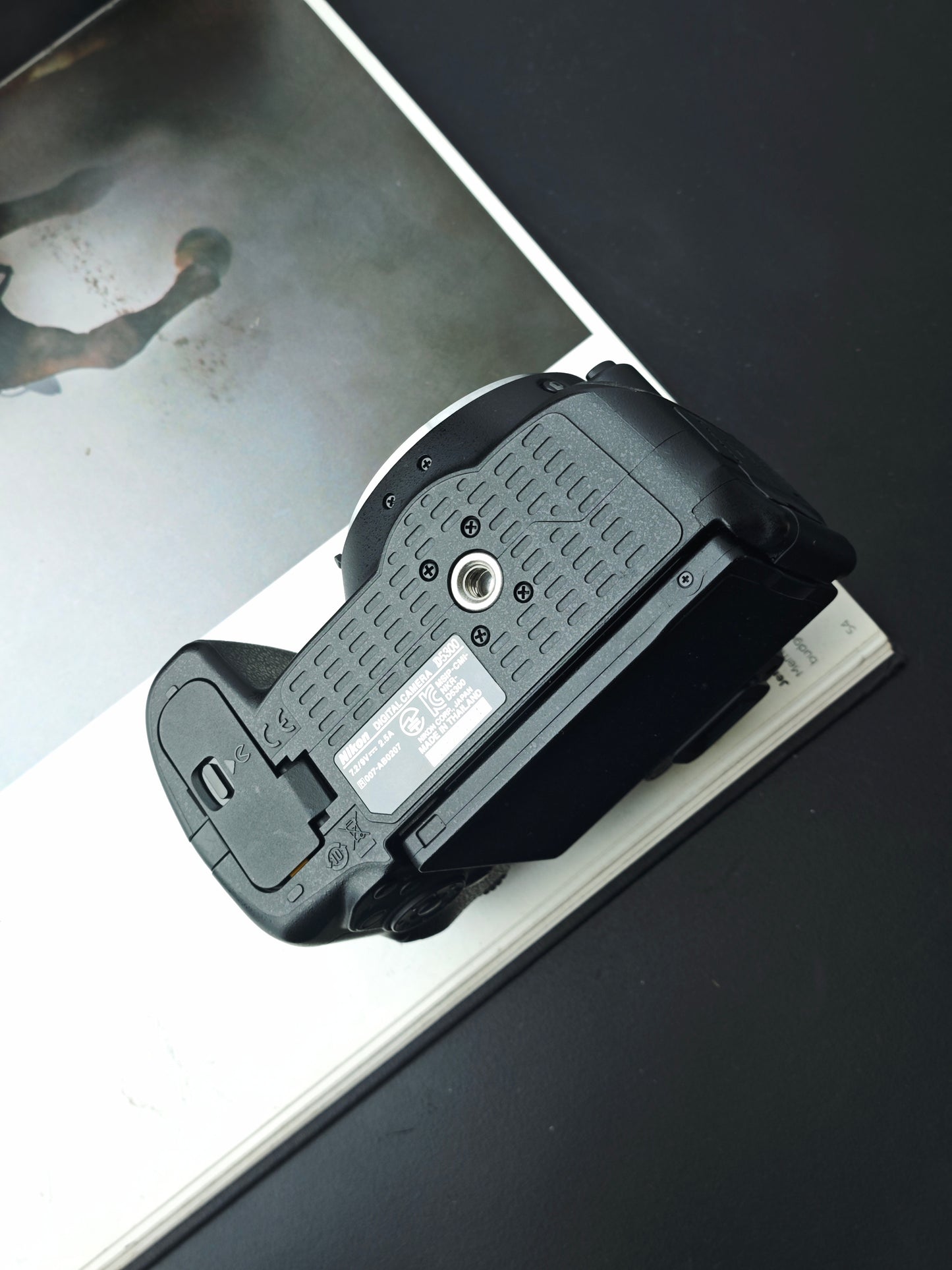 Used Nikon D5300 body Digital Camera [No charger]