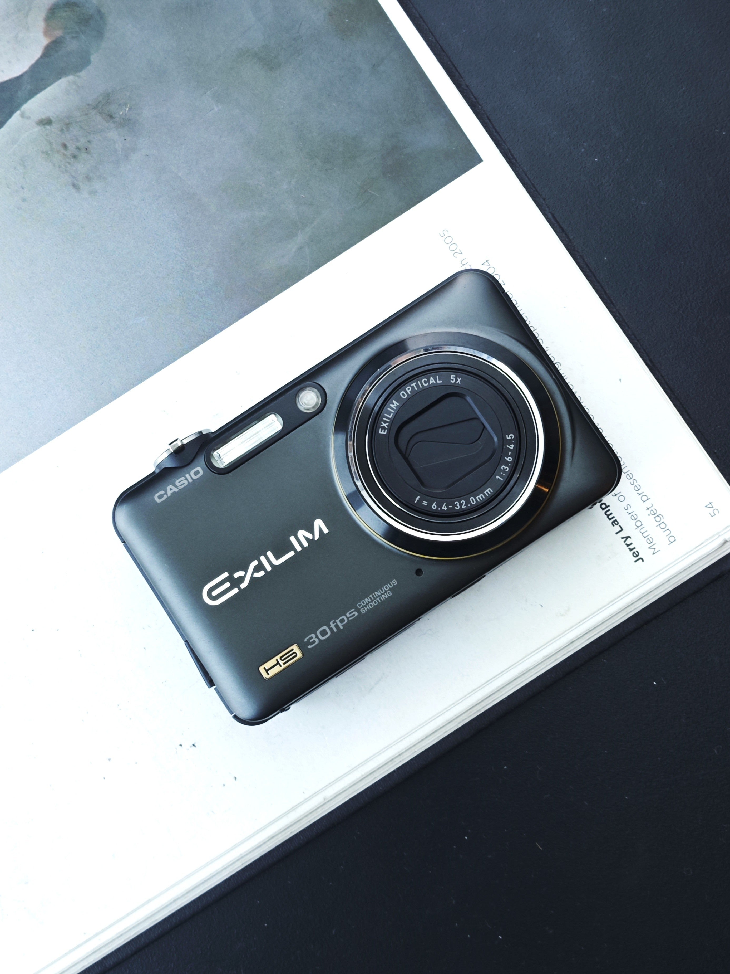 Casio Exilim EX-FC100 Digital Camera (Black) EX-FC100BK B&H