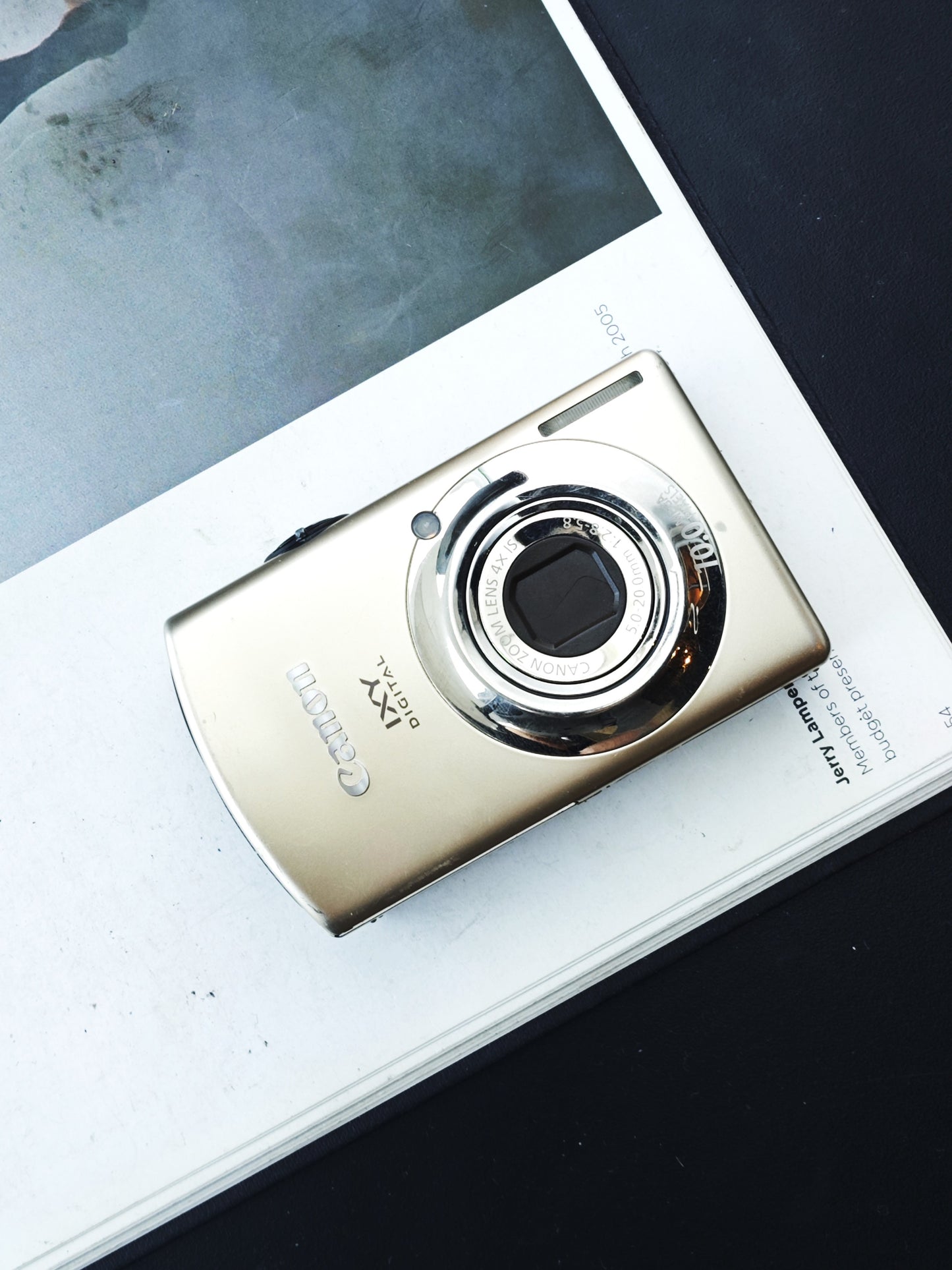 Used Canon IXY Digital 920 IS Digital Camera [with box]