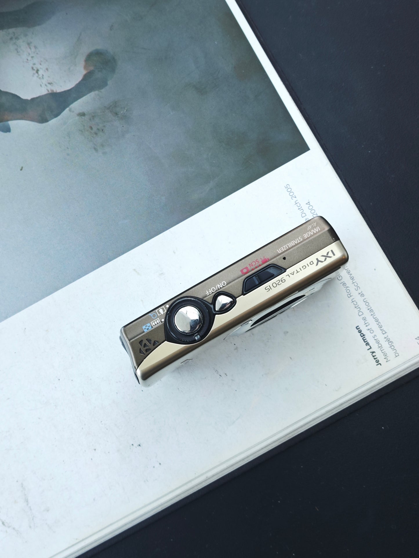 Used Canon IXY Digital 920 IS Digital Camera [with box]