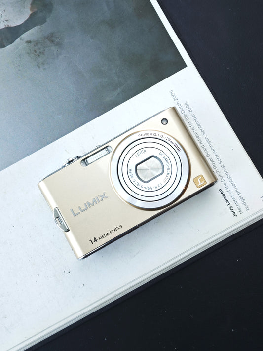 Used Panasonic Lumix DMC-FX66 Digital Camera [JPN only, No charger]