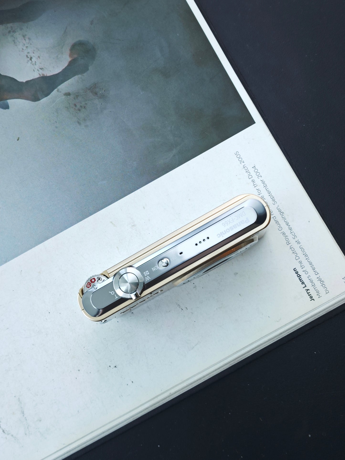 Used Panasonic Lumix DMC-FX66 Digital Camera [JPN only, No charger]