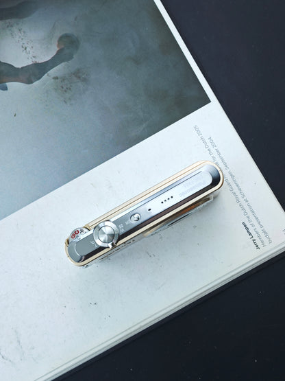 Used Panasonic Lumix DMC-FX66 Digital Camera [JPN only, No charger]